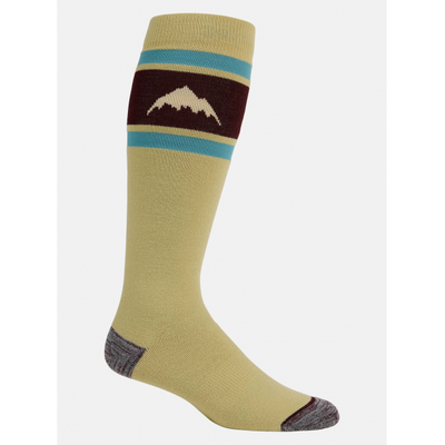 Burton Men's Weekend Midweight Socks 2-Pack - Mushroom