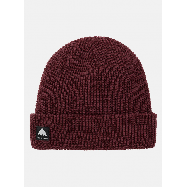 Burton Recycled Waffle Beanie - Almandine