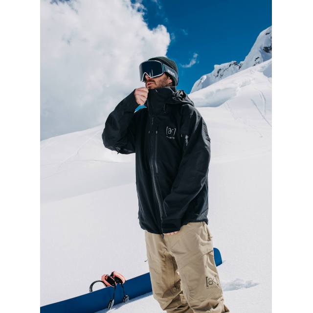 Burton Men's [ak] Swash GORE‑TEX 2L Jacket - True Black