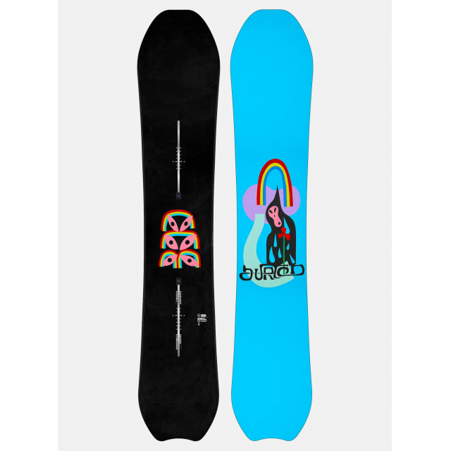 Burton Men's Deep Thinker Camber Snowboard 2025