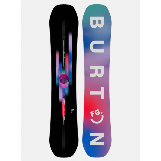 Burton Women's Feelgood Flying V Snowboard 2025 - Graphic