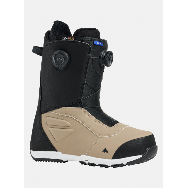 Burton Men's Ruler BOA Snowboard Boots 2026 - Black / Summit Taupe
