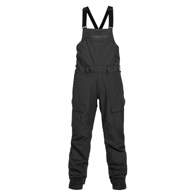 Burton Men's Reserve GORE-TEX 2L Bib Pants - True Black
