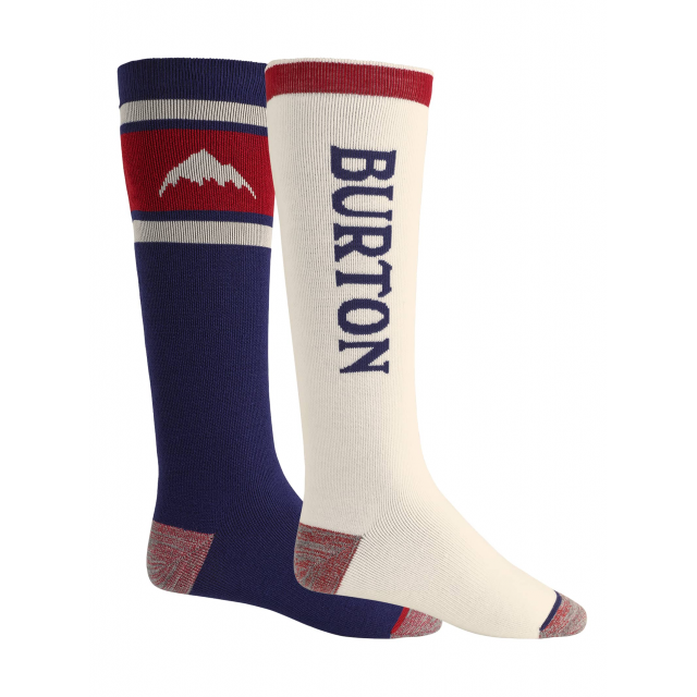 Burton Men's Weekend Midweight Socks 2-Pack - Mood Indigo
