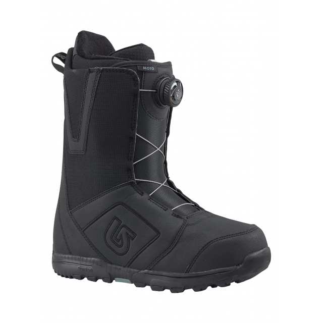 Burton Men's Moto BOA Snowboard Boots 2026 - Black / Fiesta Red