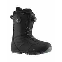 Burton Men's Ruler BOA Snowboard Boots 2026 - Black