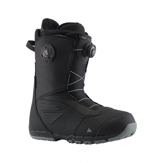 Burton Men's Ruler BOA Snowboard Boots 2026 - Black