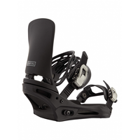 Burton Men's Cartel Re:Flex Snowboard Bindings 2026 - Black