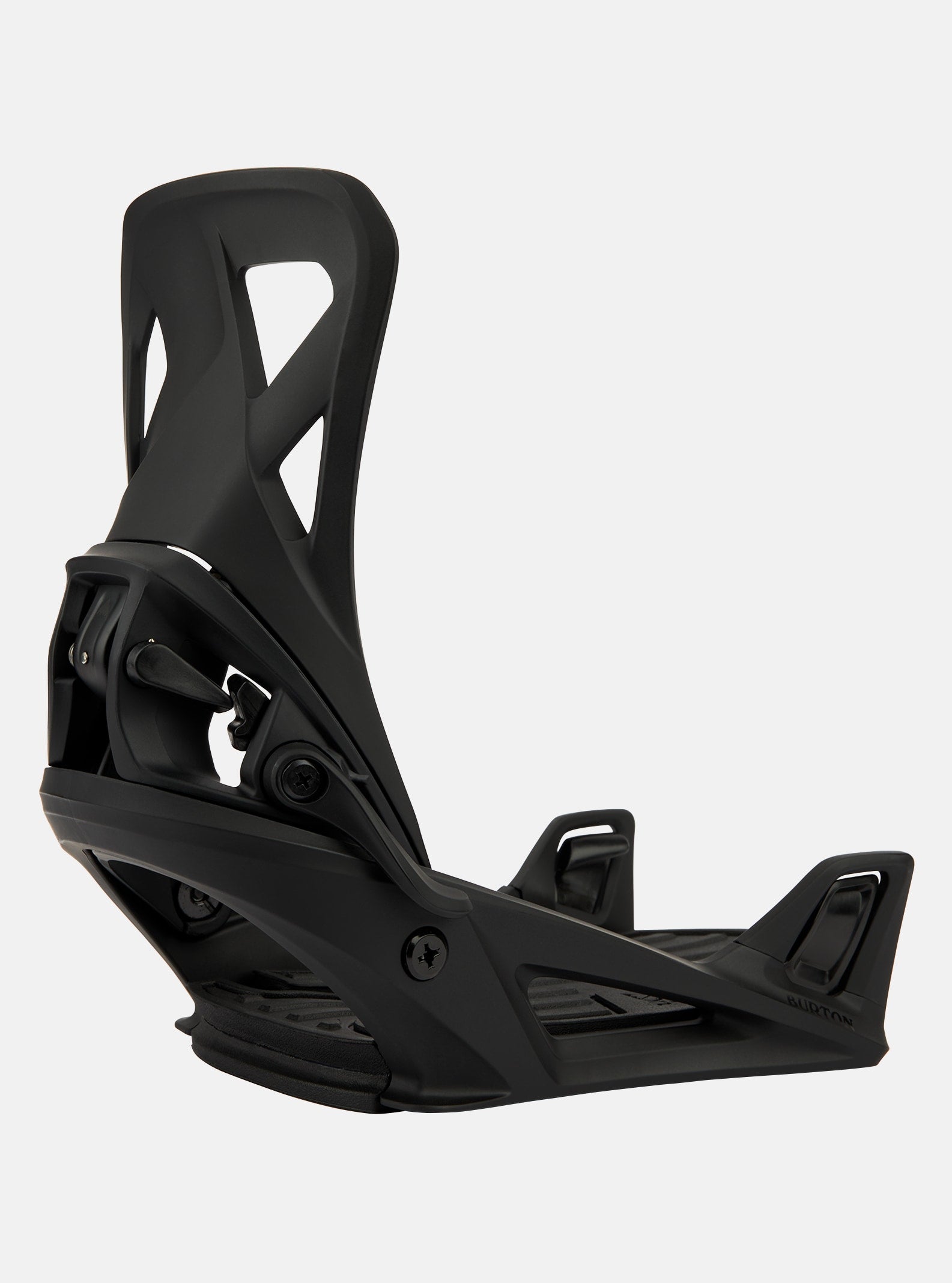 Burton Men's Step On Re:Flex Snowboard Bindings 2026 - Black