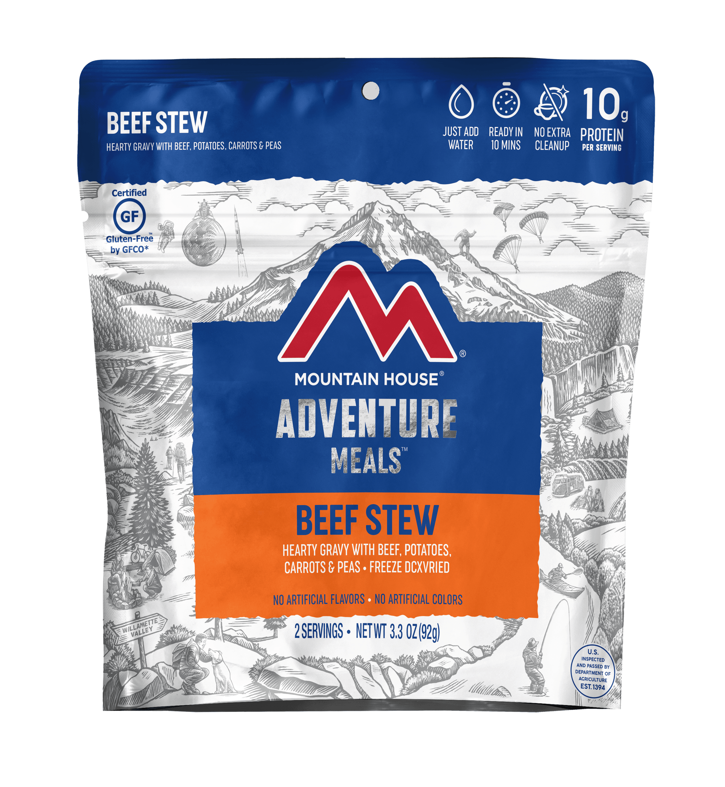 Mountian House Beef Stew