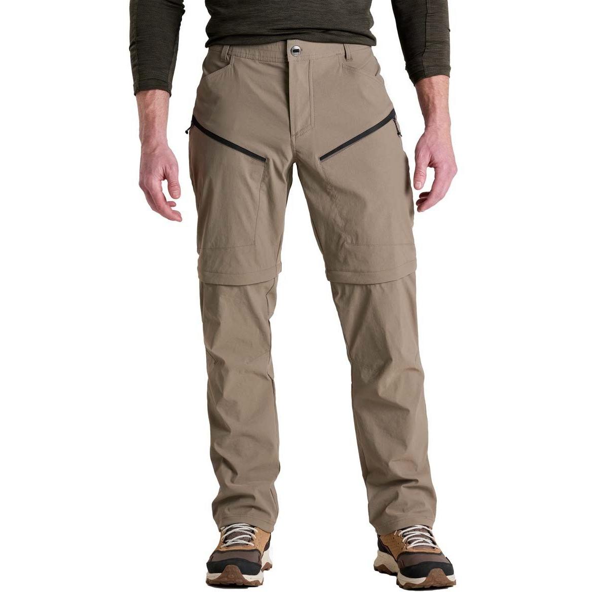 Mens Renegade Convertible Pant - Khaki