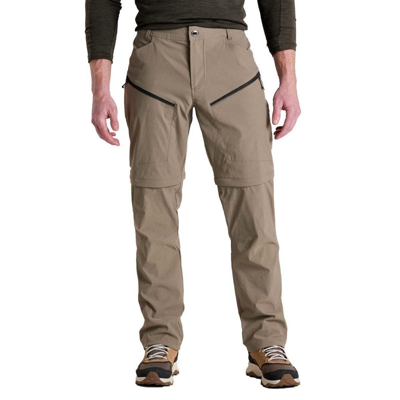 Mens Renegade Convertible Pant - Khaki