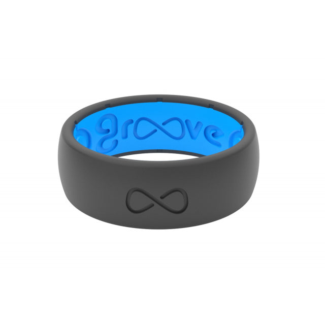 Groove Life Original Silicone Ring - Deep Stone Grey