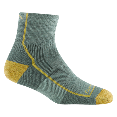 Darn Tough 1958 Women's Hiker Quarter Midweight Hiking Sock - Sage