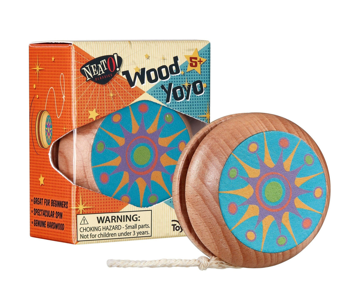 Toysmith Neato! Wood Yo-Yo