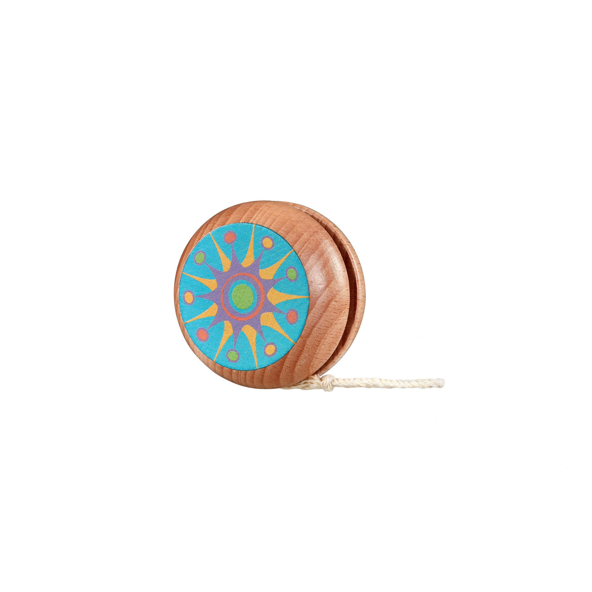 Toysmith Neato! Wood Yo-Yo - detail