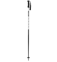 Power Aluminum Ski Poles 1 - Black