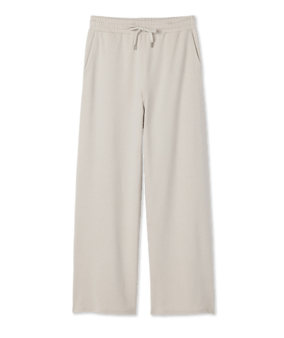 Vuori Men's Halo Essential Wideleg (VW4023) - Ecru Heather
