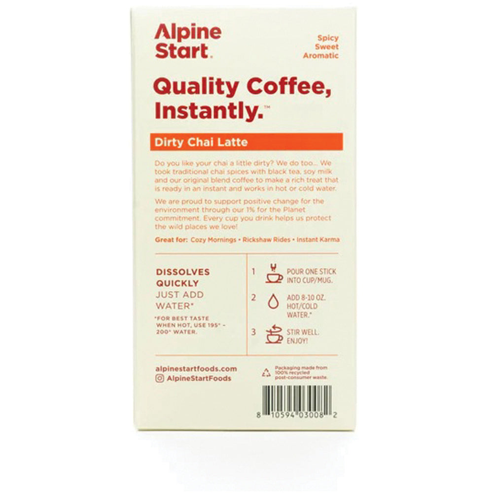 Dirty Chai Blend 5 Packets