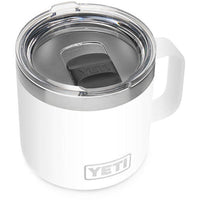 YETI Rambler 14 oz. Mug 2.0 with Magslider Lid - Black