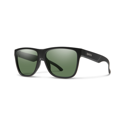 Smith Optics Lowdown XL 2 Sunglasses - Matte Black / ChromaPop Polarized Gray Green