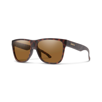 Smith Optics Lowdown XL 2 Sunglasses - Matte Tortoise / ChromaPop Polarized Brown