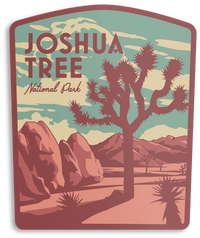 Joshua Tree National Park Sticker