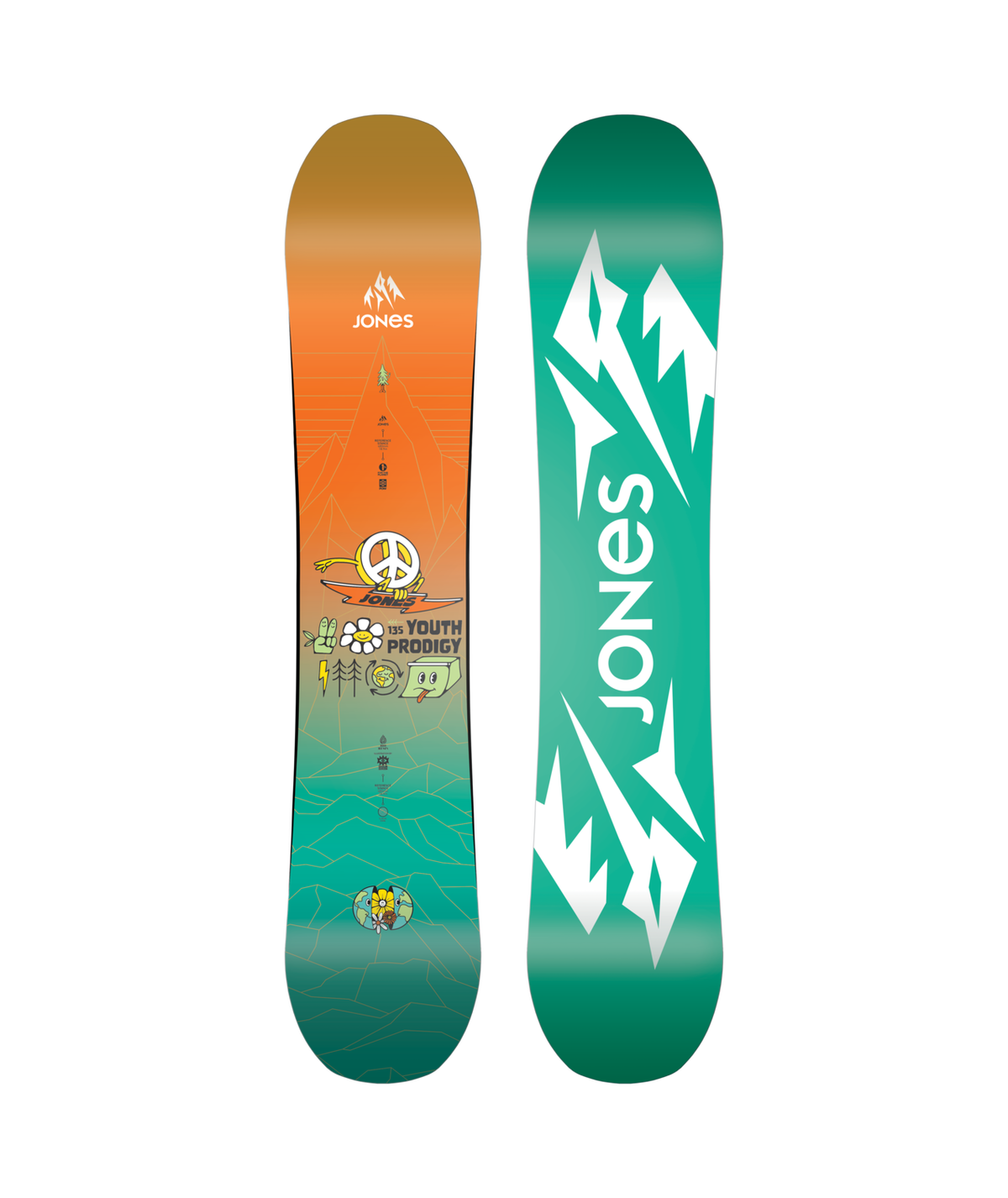 Youth Prodigy Snowboard 2025