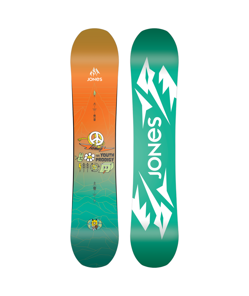 Youth Prodigy Snowboard 2025