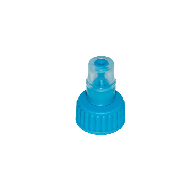 CNOC BiteValve Cap — Blue, 28mm