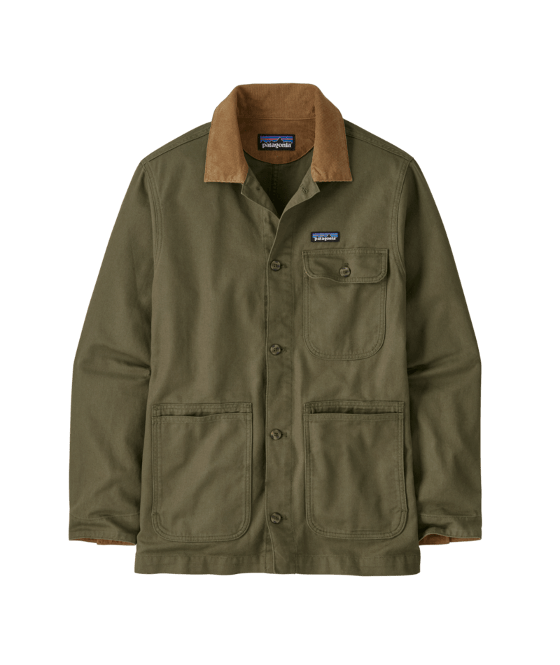 Patagonia Men's Point Reyes Canvas Jacket - Basin Green