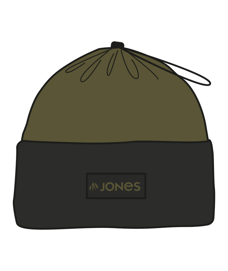 Paliwood Fleece Beanie - Moss Green