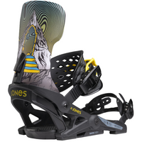 Mens Meteorite Snowboard Bindings 2025 - Shaun Gordon / Portal