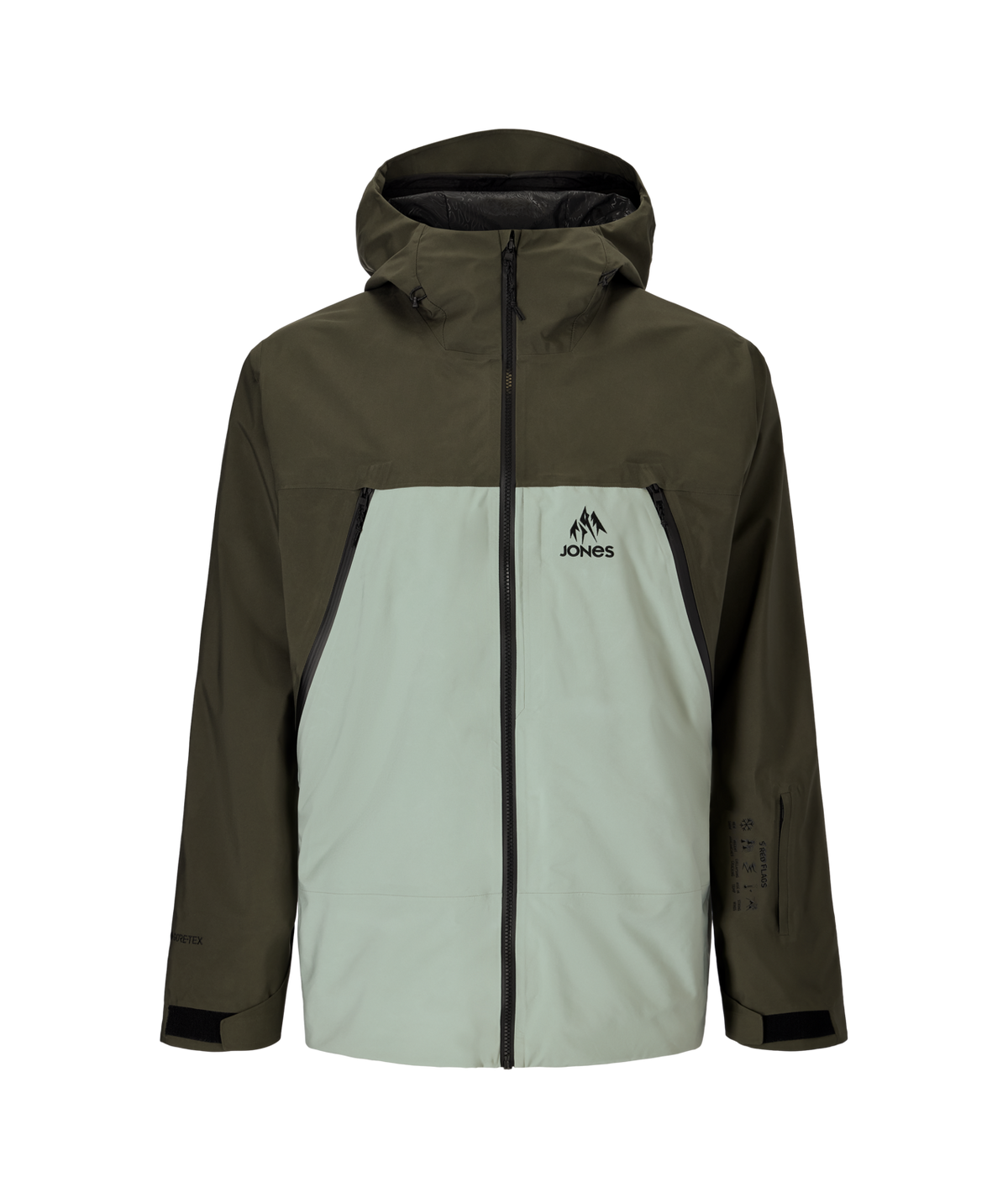 Men's Deeper GORE-TEX Jacket - MIDNIGHT GREEN