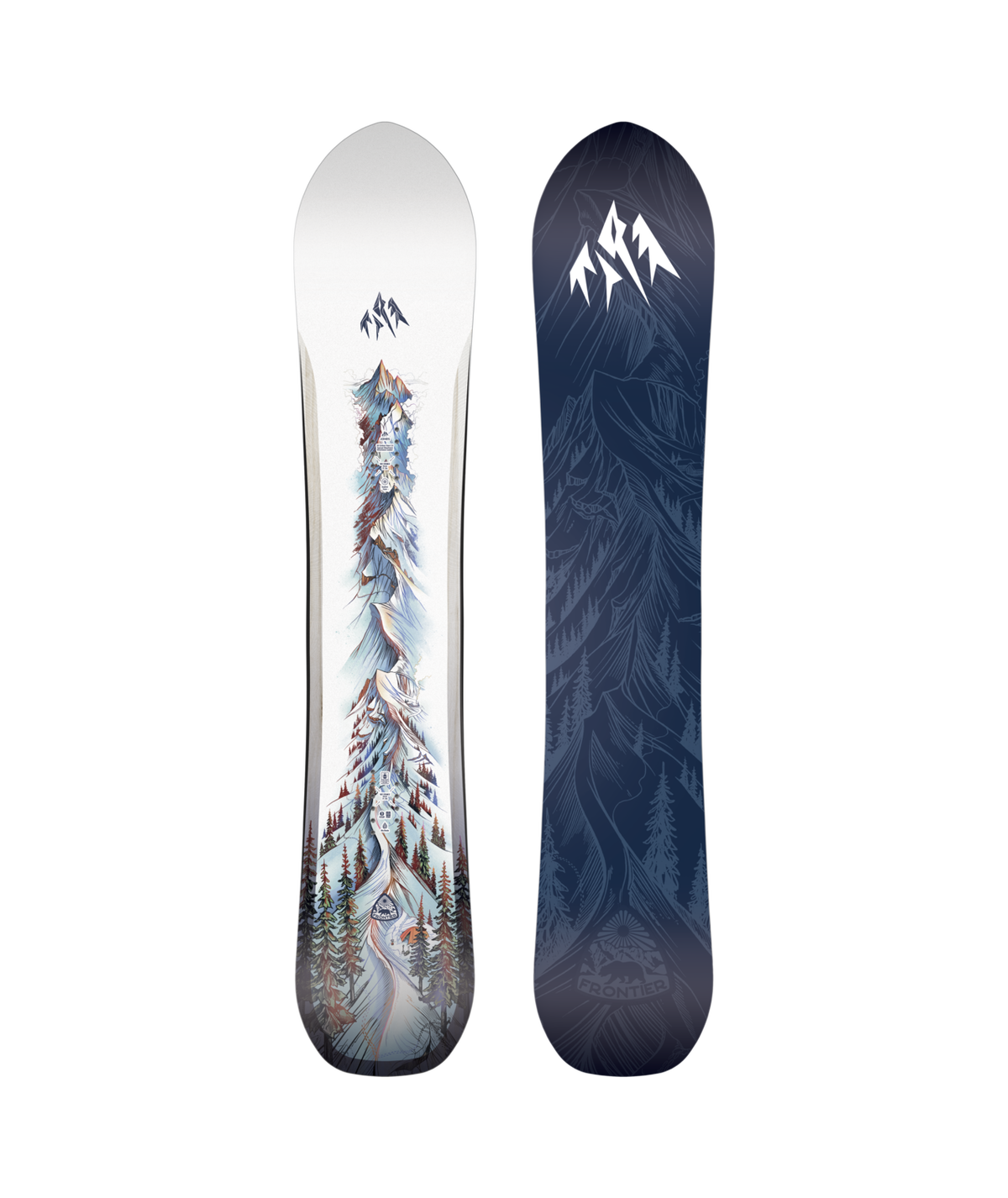 Mens Frontier 2 0 Snowboard 2027