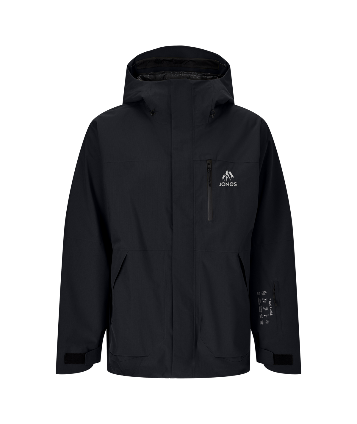 Men's MTN Surf Insulated Jacket - STEALTH BLACK