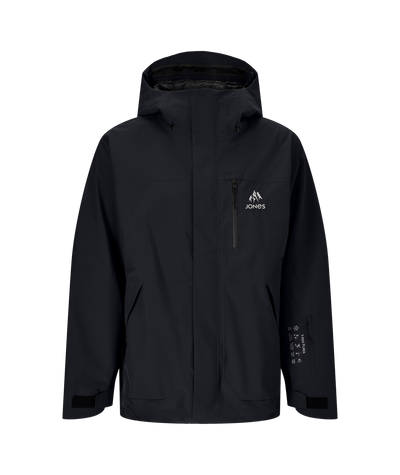 Men's MTN Surf Insulated Jacket - STEALTH BLACK