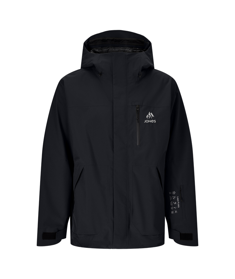 Men's MTN Surf Insulated Jacket - STEALTH BLACK