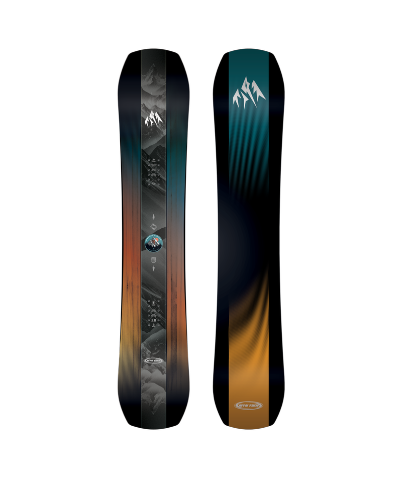 Mens Mountain Twin Snowboard 2027