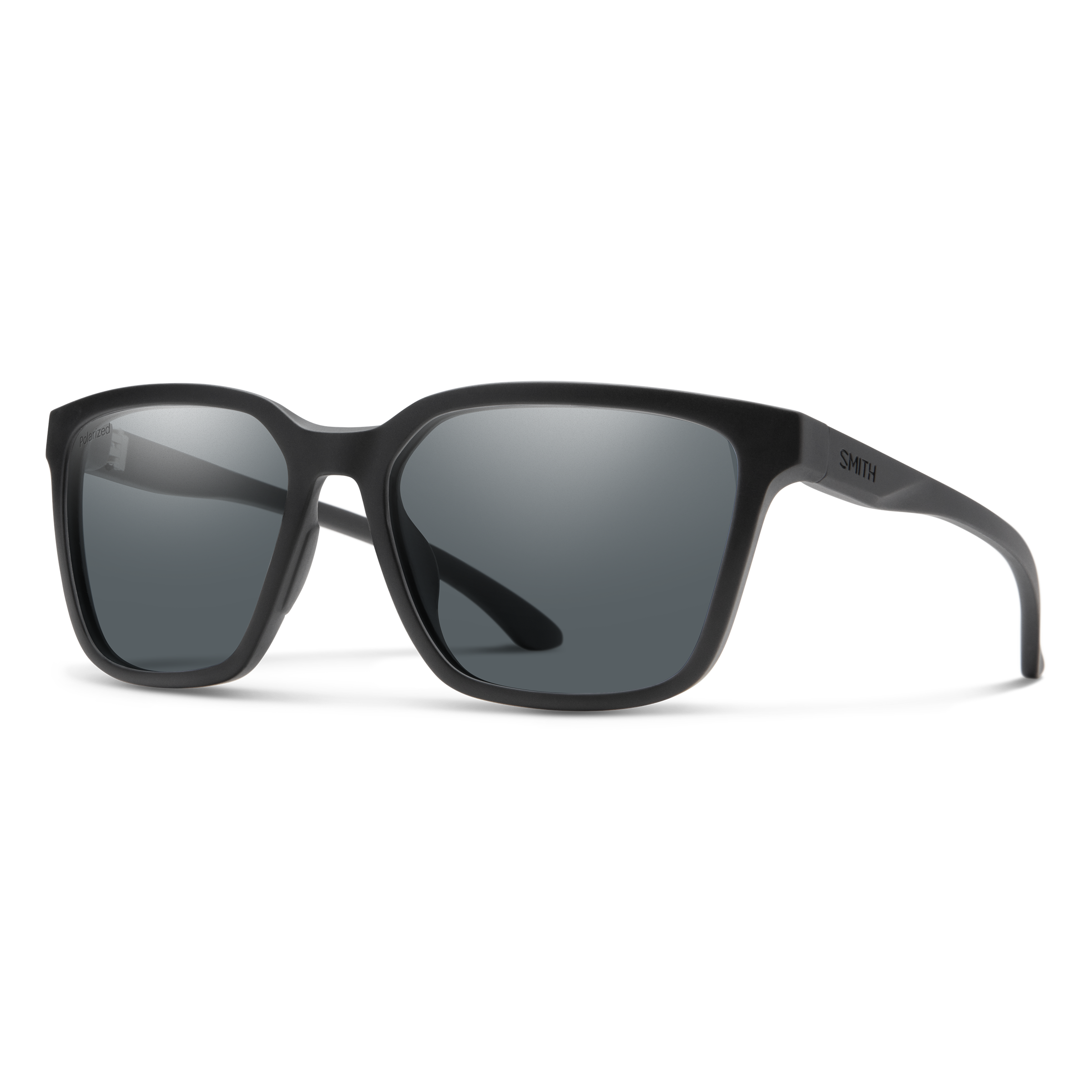 Shoutout Core Sunglasses - Matte Black / Polarized Gray