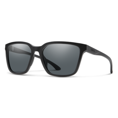 Shoutout Core Sunglasses - Matte Black / Polarized Gray