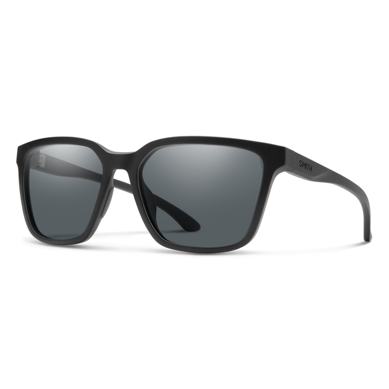 Shoutout Core Sunglasses - Matte Black / Polarized Gray