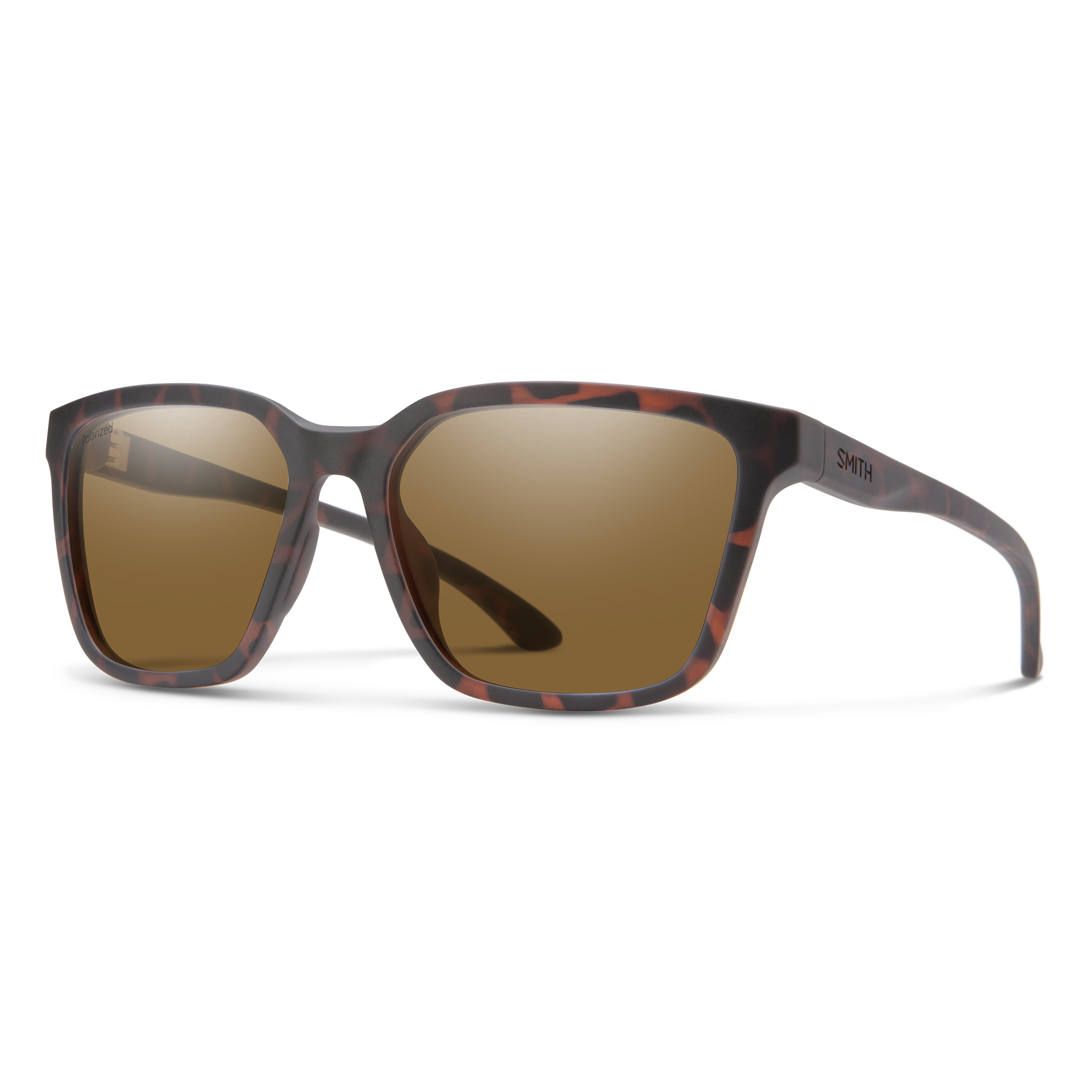 Shoutout Core Sunglasses - Matte Tortoise / Polarized Brown