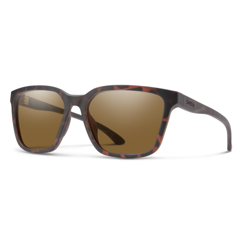 Shoutout Core Sunglasses - Matte Tortoise / Polarized Brown