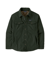 Patagonia Men's Lightweight Insulated Fjord Flannel Shirt - Old Growth Green