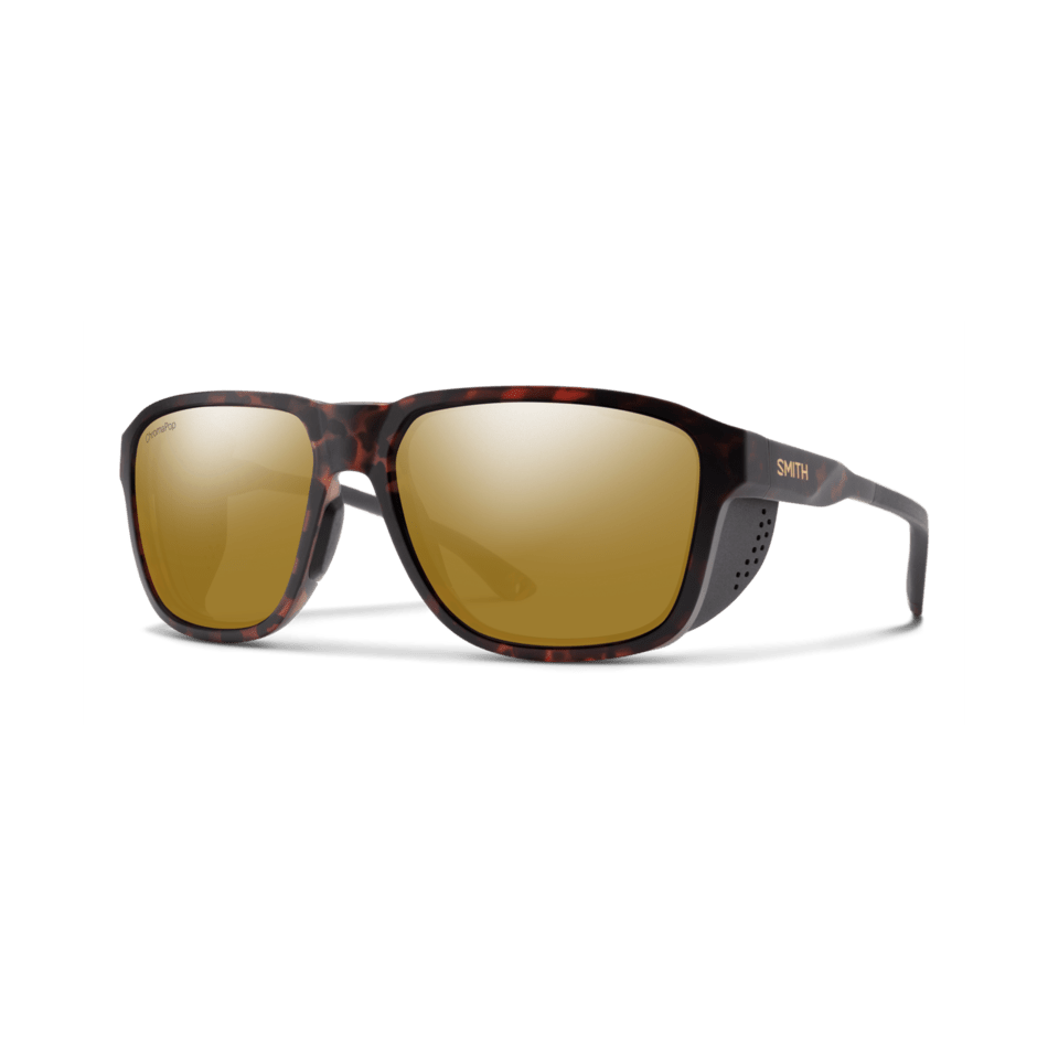 Smith Embark Sunglasses Matte Tortoise / ChromaPop Bronze Mirror