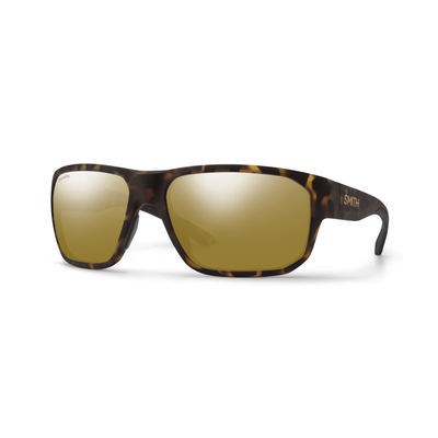 Smith Optics Arvo Sunglasses - Matte Dark Tortoise / ChromaPop Polarized Bronze Mirror