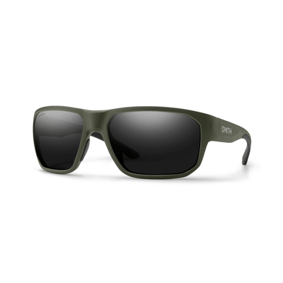 Smith Optics Arvo Sunglasses - Matte Moss / ChromaPop Polarized Black