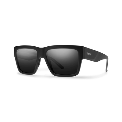 Smith Optics Lineup Sunglasses - Matte Black / ChromaPop Polarized Black