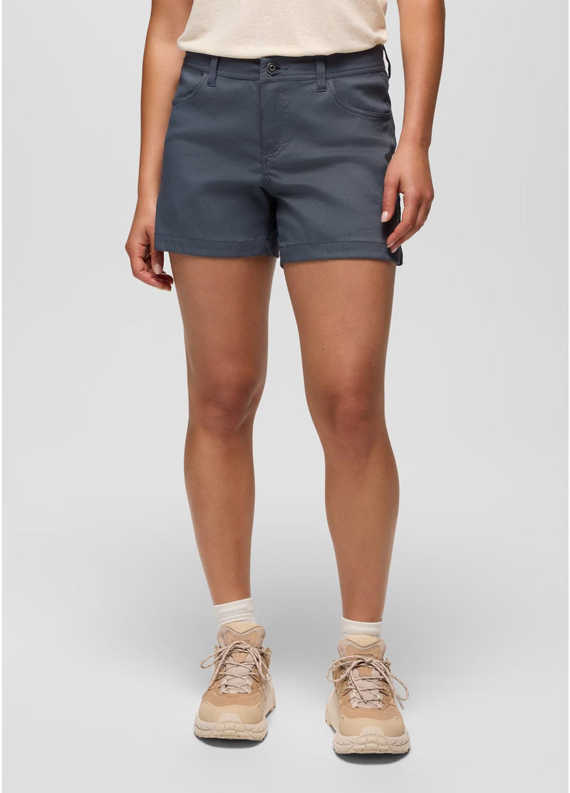 Womens Stretch Zion Halle Short 1 - Thundercloud